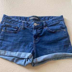 express jean shorts